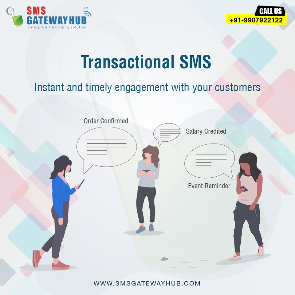 Transactional SMS -BulkSMSGAteWayHUb