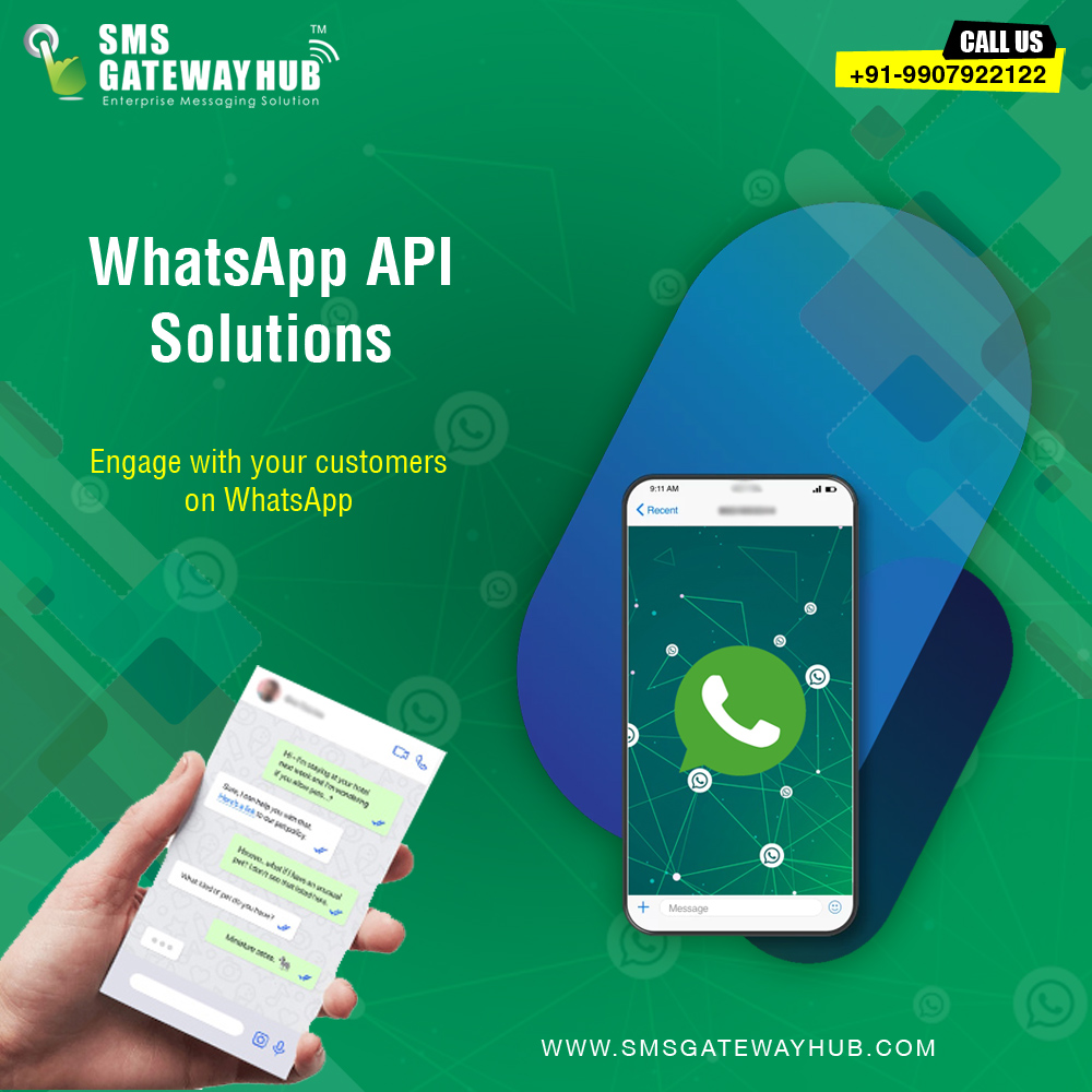 WhatsAppAPI solutions- SMSGATEWAYHUB